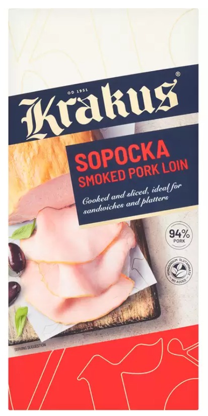Krakus Sliced Sopocka, 750g